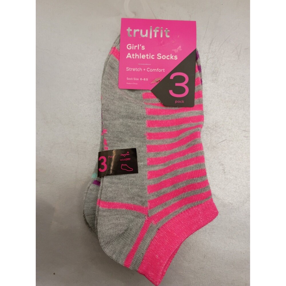 Trulfit Girls Athletic Sock Nwt